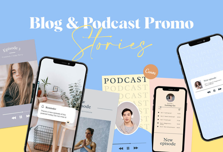 Blog & Podcast Promo Stories