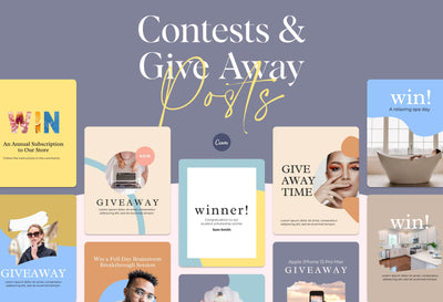 Contests & Give Away Posts