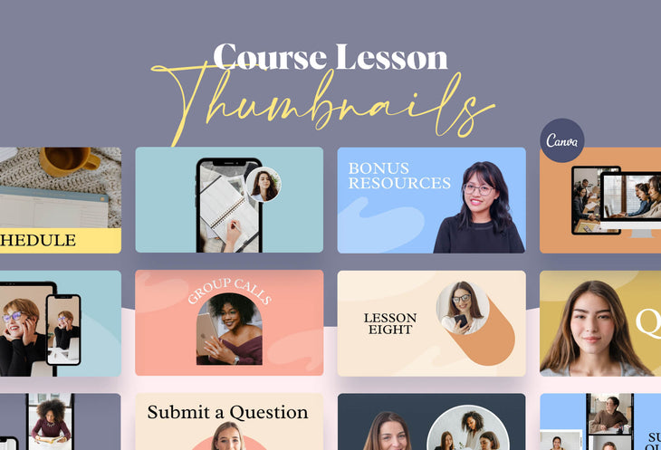 Course Lesson Thumbnails