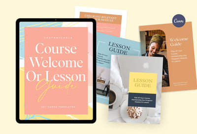 Course Welcome Or Lesson Guide