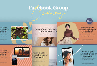 Facebook Group Covers