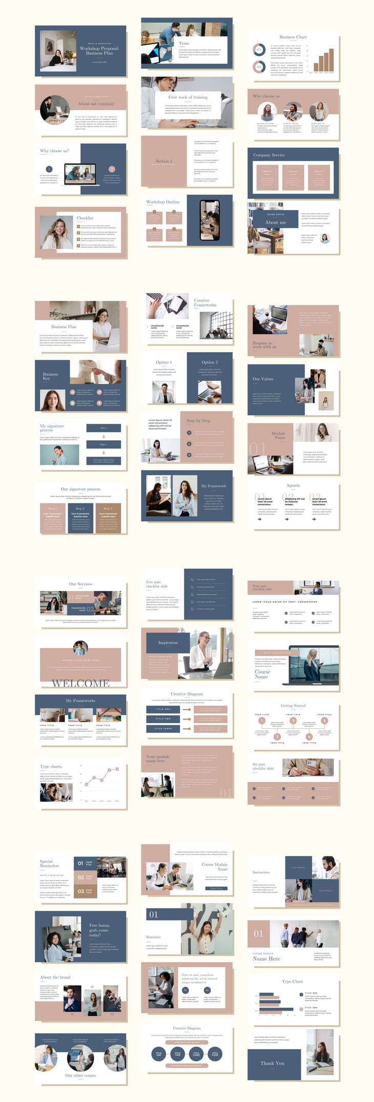 Webinar & Workshop Slides