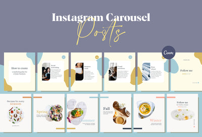 Instagram Carousel Posts