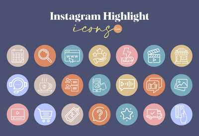 Instagram Highlight Icons