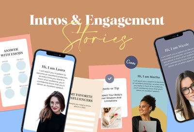 Intros & Engagement Stories