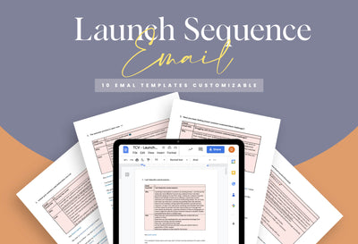 Launch Sequence Email