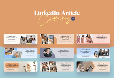 LinkedIn Article Covers