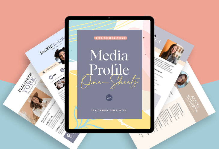 Media Profile One-Sheets