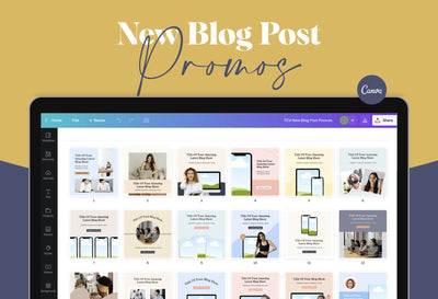 New Blog Post Promos