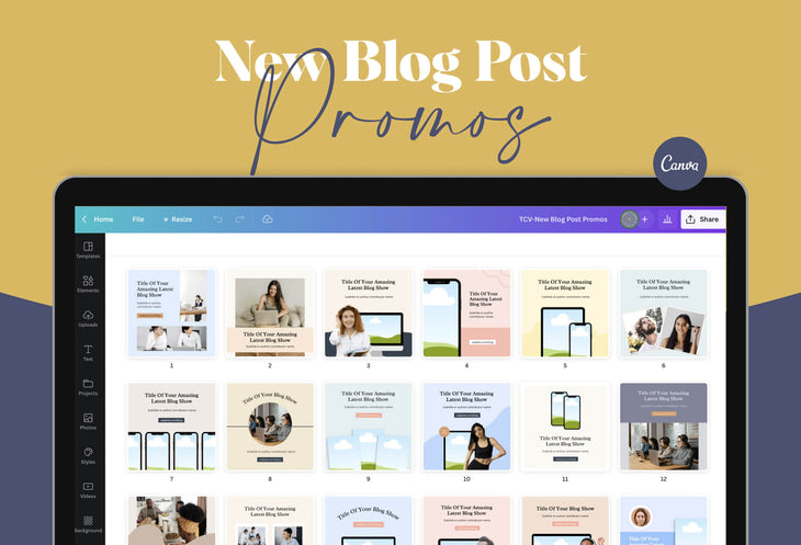 New Blog Post Promos