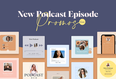 New Podcast Episode Promos