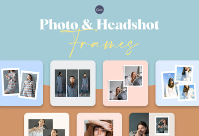Photo & Headshot Frames