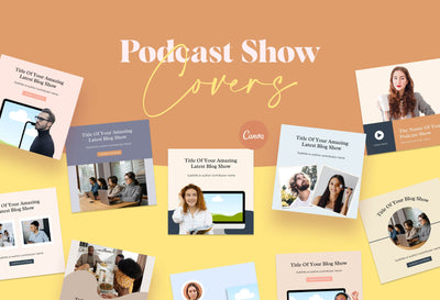 Podcast Show Covers