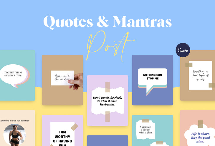 Quotes & Mantras Posts