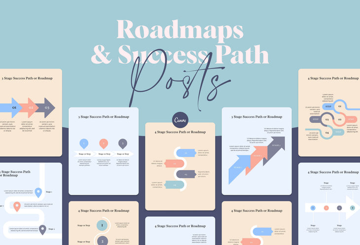 Roadmaps & Success Path Posts