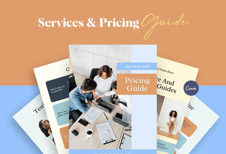 Services & Pricing Guide
