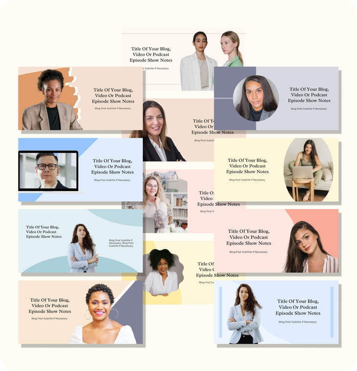 Blog Feature Post Blog Post Feature Images – The Canva Template Vault