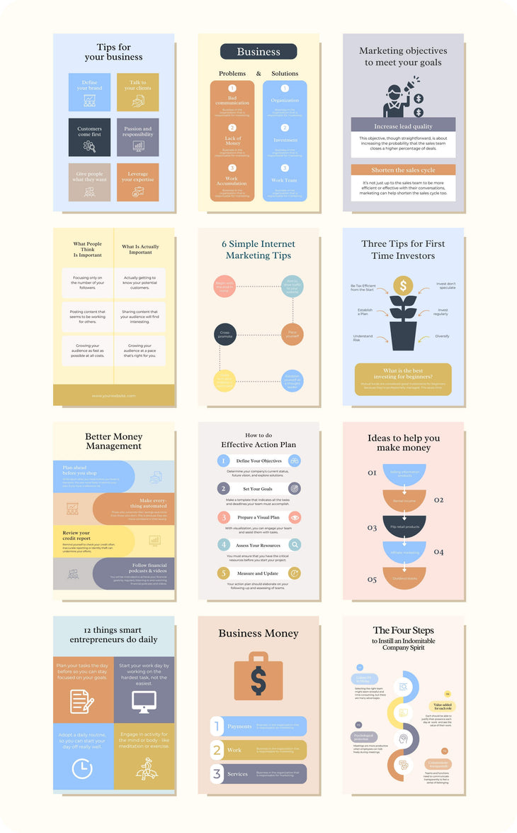 Blog Post Infographics