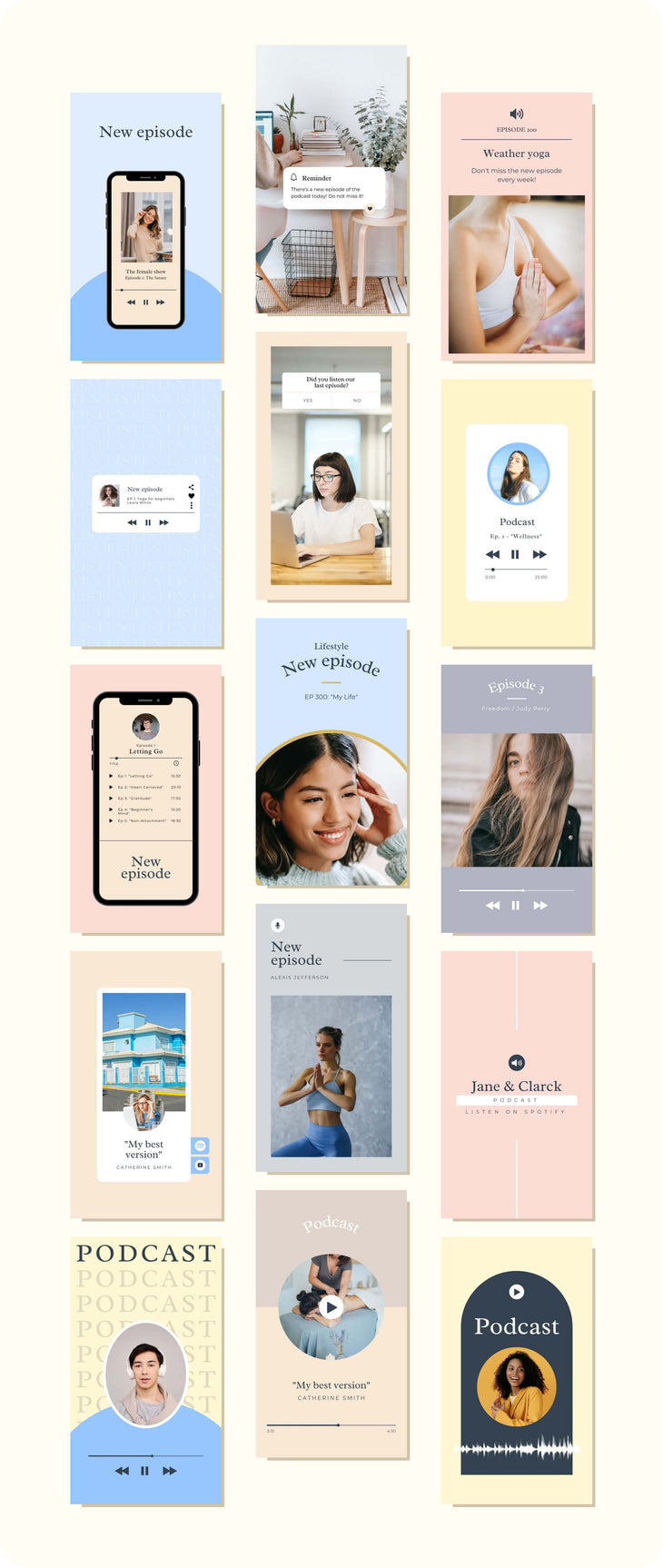 Blog & Podcast Promo Stories