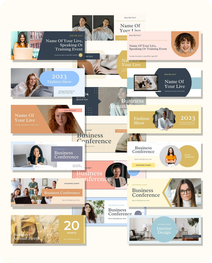 Facebook Event Covers