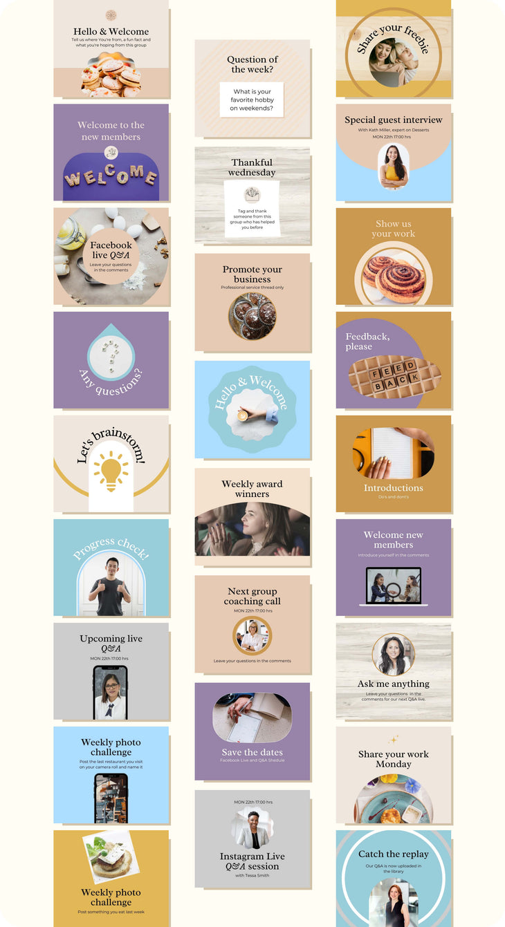 Facebook Group Posts