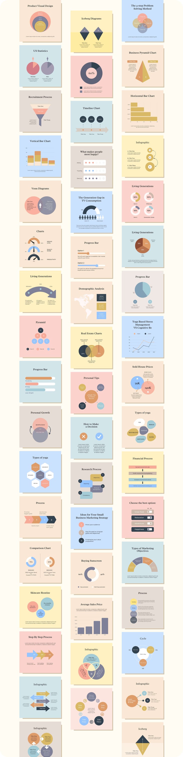 Infograph Posts Infographic Posts V2 – The Canva Template Vault