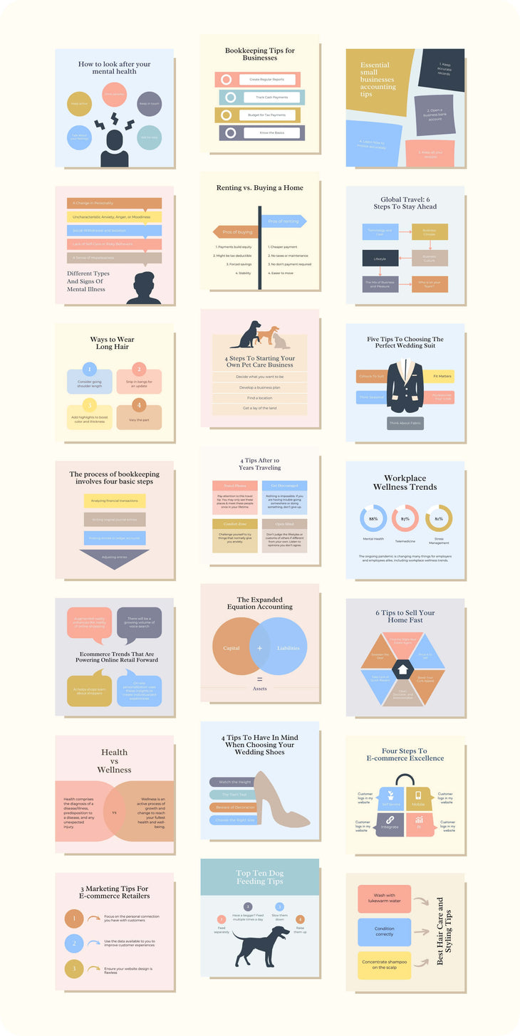 Infographic Posts