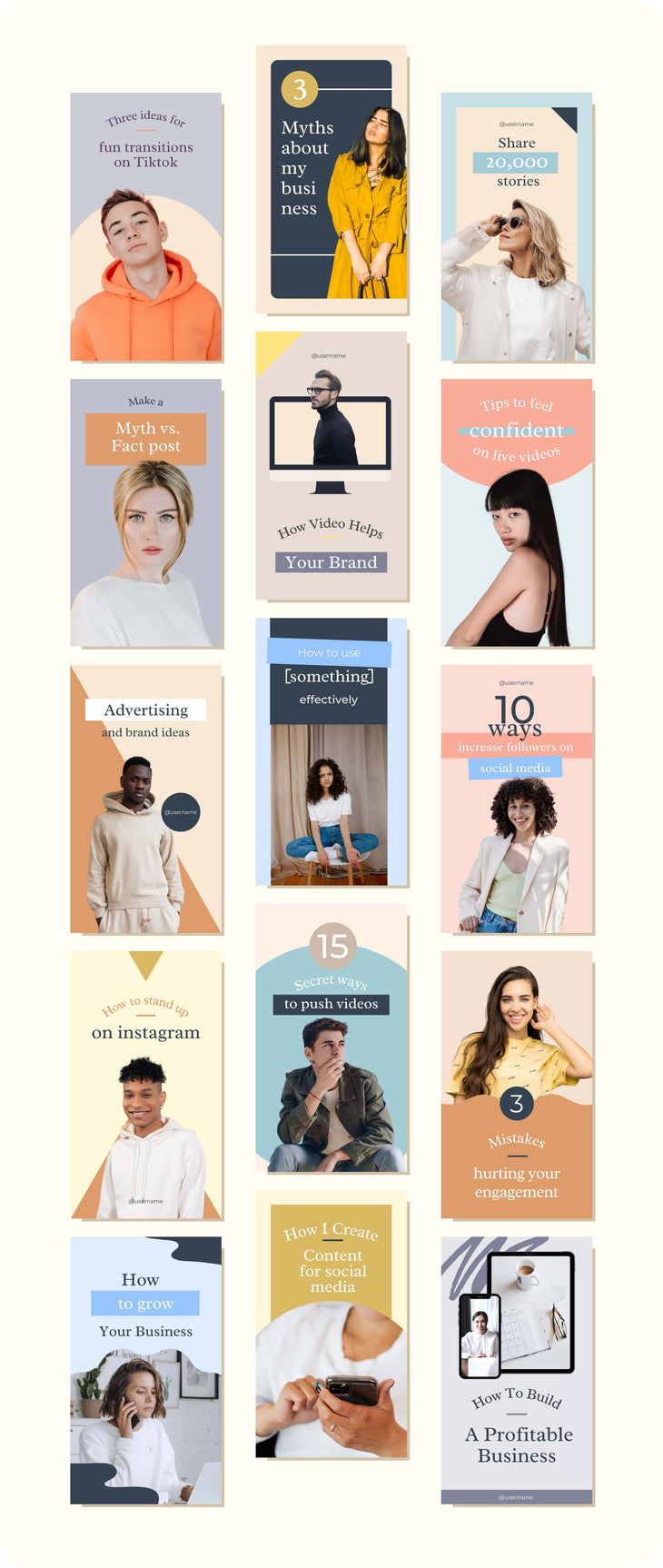 Instagram Reels Covers