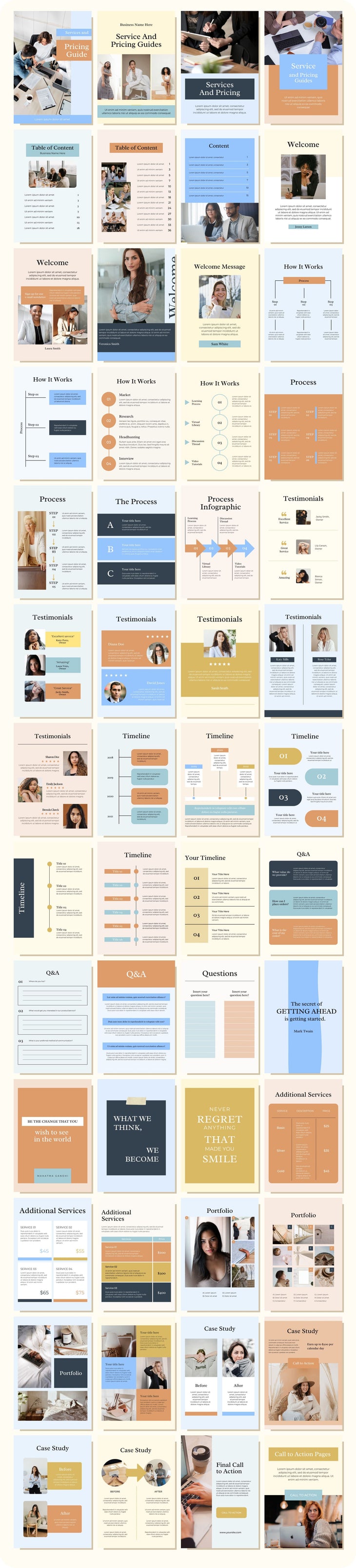 Services & Pricing Guide