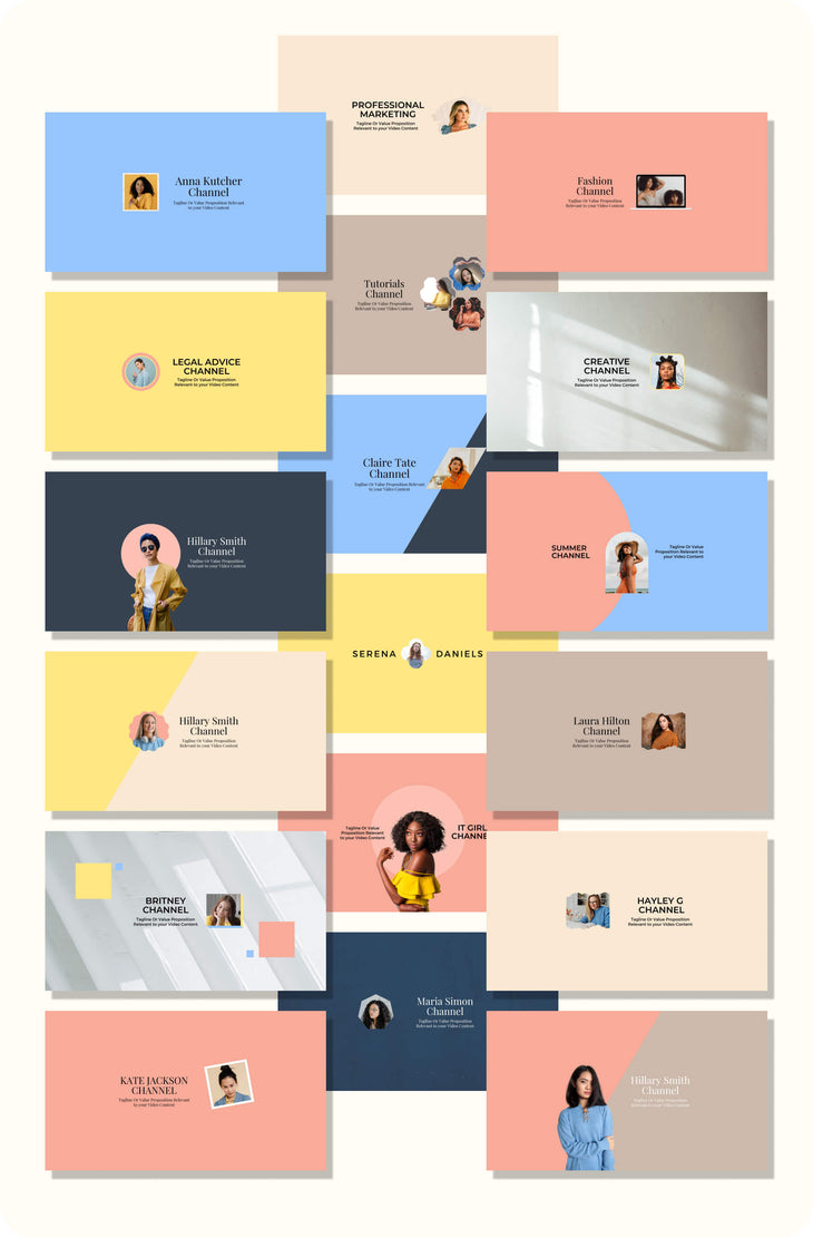 YouTube Channel Covers