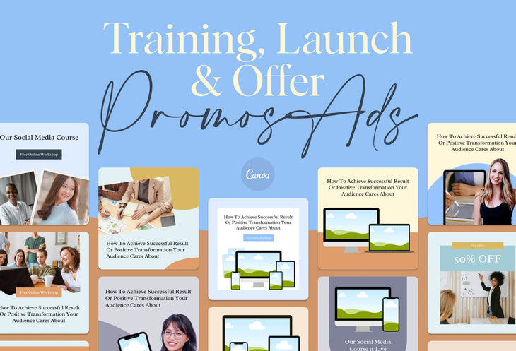 Training, Launch & Offer Promos/Ads