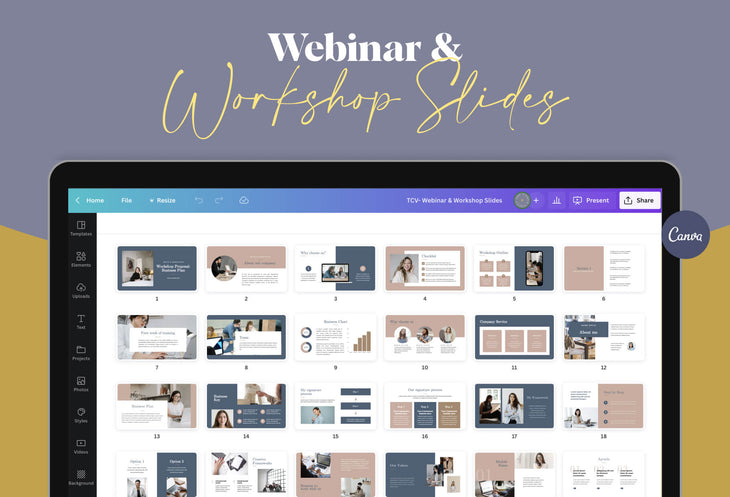 Webinar & Workshop Slides