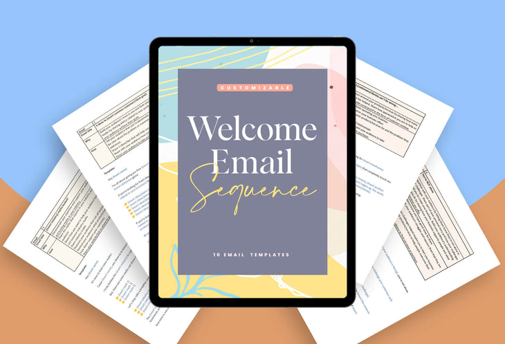 Welcome Email Sequence