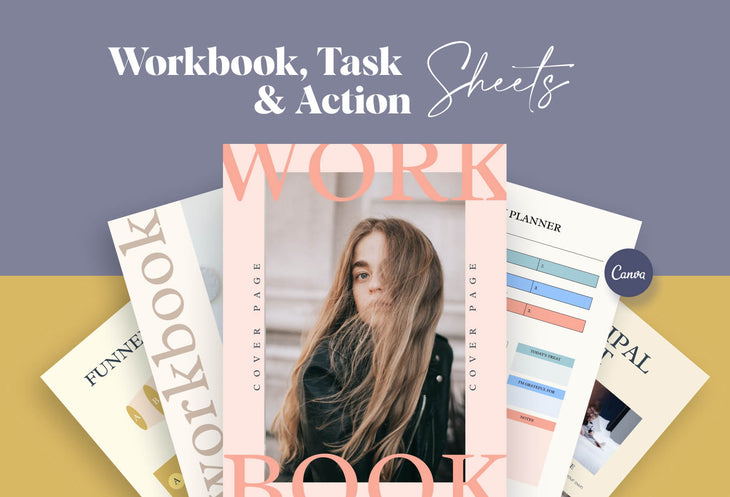 Workbook, Task & Action Sheets