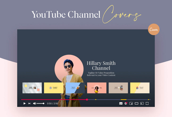 YouTube Channel Covers