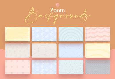 Zoom Backgrounds
